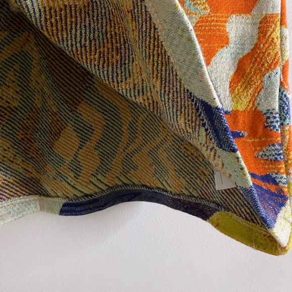 anthropologie Abstract Jacquard Knit Mini Skirt new with tag nwt - Picture 6 of 8